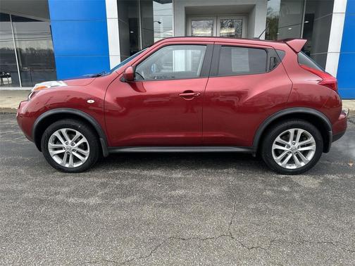 2011 Nissan Juke SV