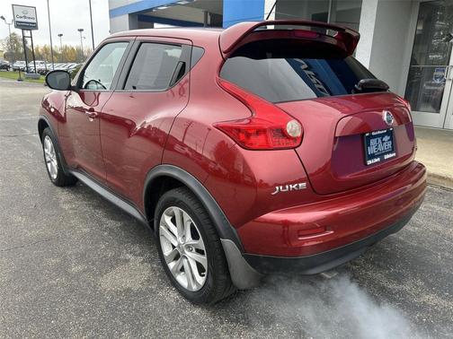 2011 Nissan Juke SV