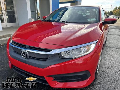 2016 Honda Civic LX