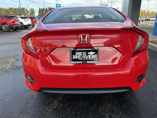 2016 Honda Civic LX