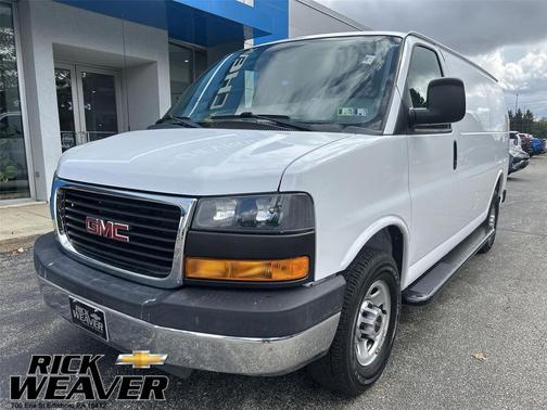 2016 GMC Savana 2500 Work Van