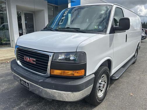 2016 GMC Savana 2500 Work Van