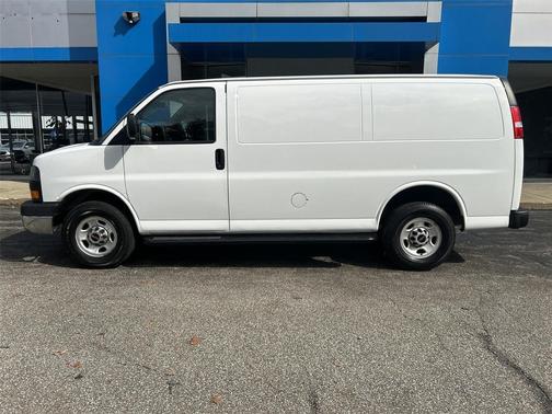 2016 GMC Savana 2500 Work Van
