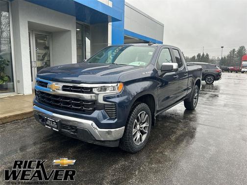 2022 Chevrolet Silverado 1500 LT