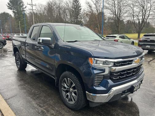 2022 Chevrolet Silverado 1500 LT