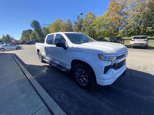 2025 Chevrolet Silverado 1500 RST