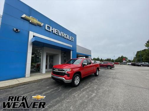 2023 Chevrolet Silverado 1500 LT