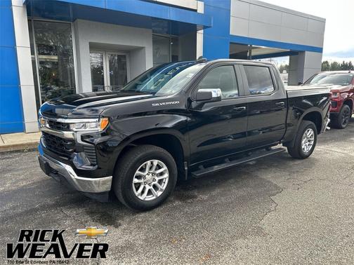 2024 Chevrolet Silverado 1500 LT