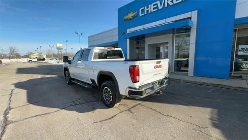 2024 GMC Sierra 2500 SLE