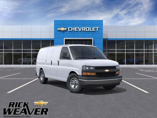 2025 Chevrolet Express 2500 RWD 2500 Regular Wheelbase WT