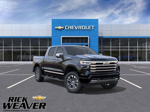 2026 Chevrolet Silverado 1500 High Country