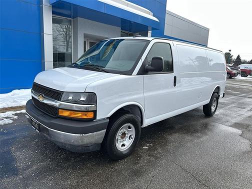 2025 Chevrolet Express 3500 RWD 3500 Extended Wheelbase WT