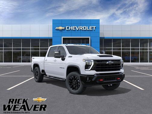 2026 Chevrolet Silverado 2500 LT