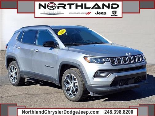 2024 Jeep Compass Latitude