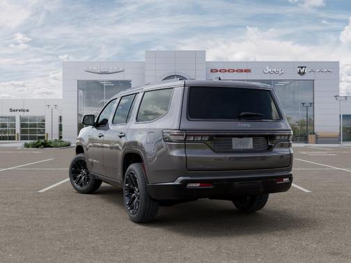 Gray 2026 Jeep Grand Wagoneer Limited