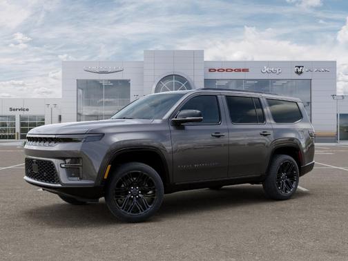 Gray 2026 Jeep Grand Wagoneer Limited
