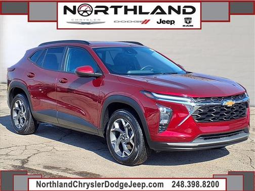 2024 Chevrolet Trax LT