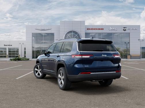 Blue 2026 Jeep Grand Cherokee L Limited 4x4