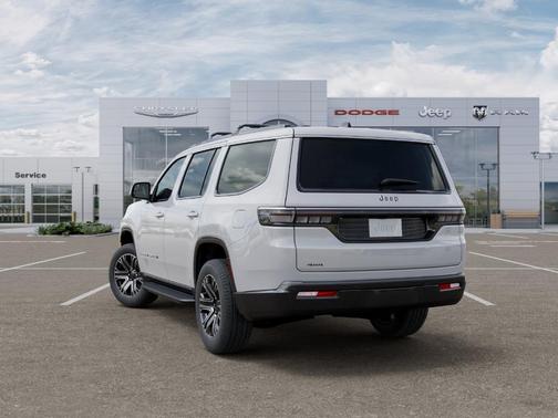 2026 Jeep Grand Wagoneer Base