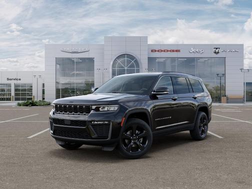 Black 2026 Jeep Grand Cherokee L Limited 4x4