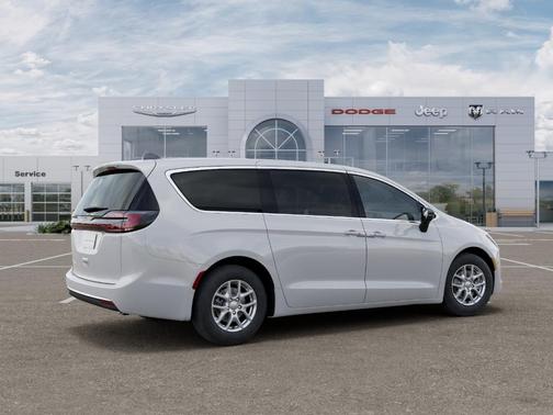 White 2027 Chrysler Pacifica SELECT
