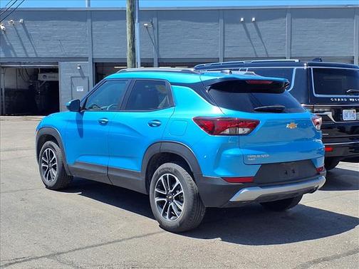 Blue 2025 Chevrolet Trailblazer LT