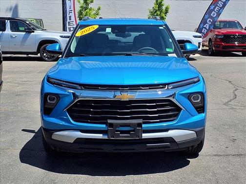 Blue 2025 Chevrolet Trailblazer LT