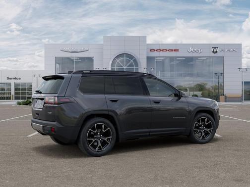 Gray 2026 Jeep Cherokee Overland