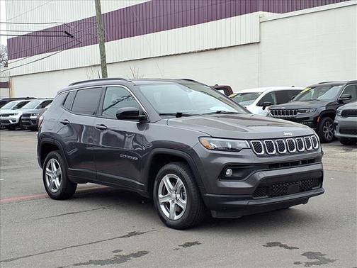 2024 Jeep Compass Latitude