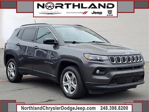2024 Jeep Compass Latitude