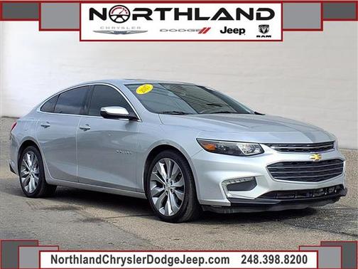 2017 Chevrolet Malibu Premier