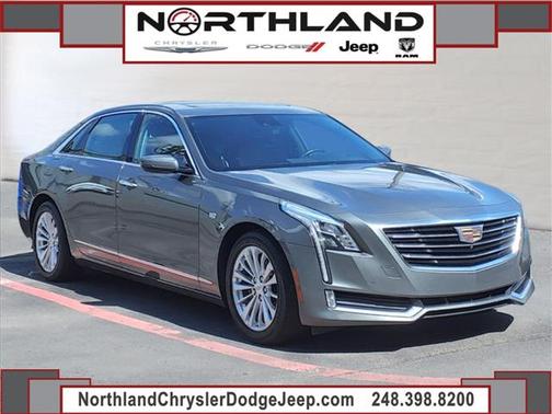 2017 Cadillac CT6 2.0L Turbo Luxury