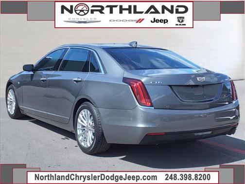 2017 Cadillac CT6 2.0L Turbo Luxury
