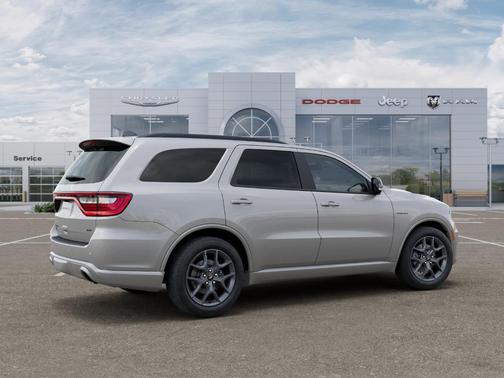 Silver 2026 Dodge Durango GT HEMI V8
