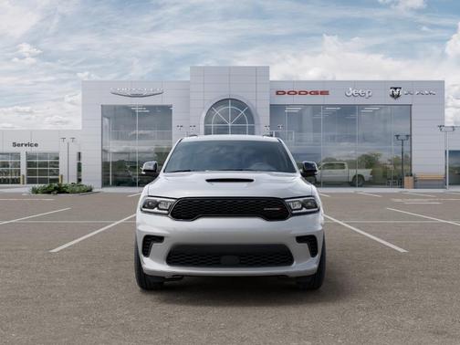 Silver 2026 Dodge Durango GT HEMI V8