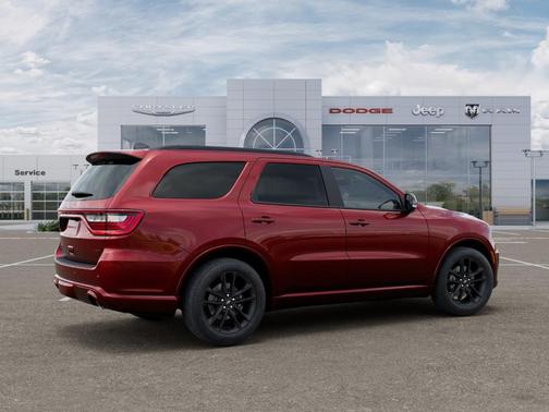 Red 2026 Dodge Durango GT