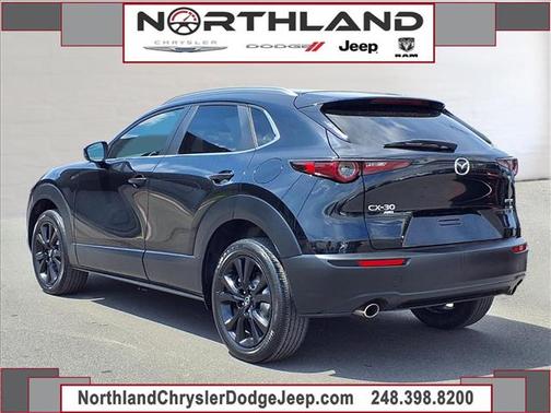 Jet Black Mica 2024 Mazda CX-30 Select