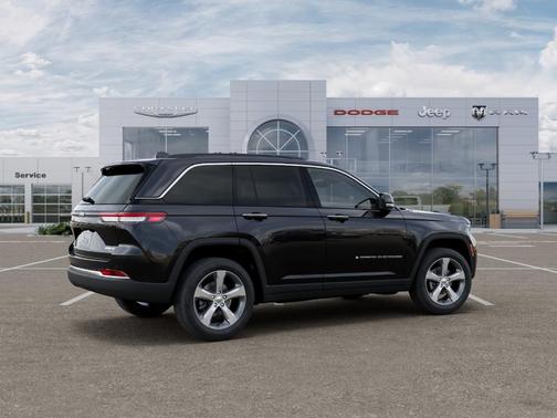 Black 2026 Jeep Grand Cherokee Limited 4x4