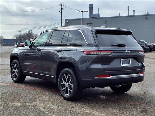 2025 Jeep Grand Cherokee Limited