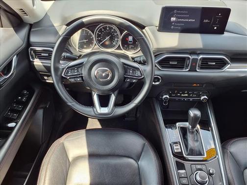 Polymetal Gray Metallic 2024 Mazda CX-5 2.5 S Carbon Edition