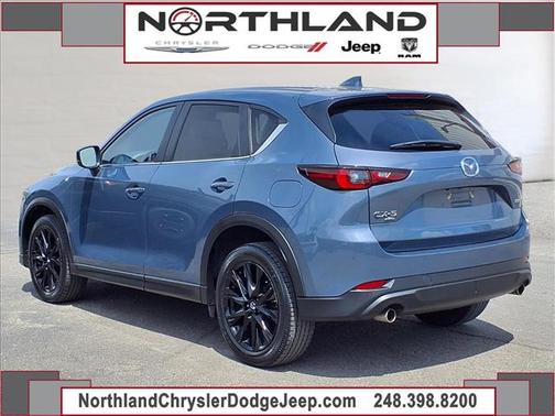 Polymetal Gray Metallic 2024 Mazda CX-5 2.5 S Carbon Edition