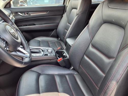Polymetal Gray Metallic 2024 Mazda CX-5 2.5 S Carbon Edition