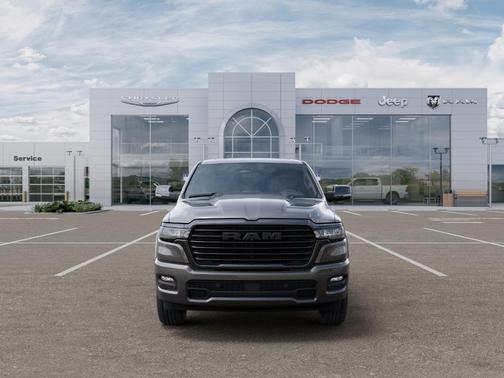 Gray 2026 RAM 1500 Laramie