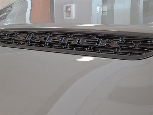 Gray 2026 Dodge Charger Scat Pack