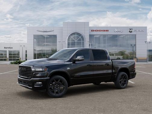 Black 2026 RAM 1500 Laramie