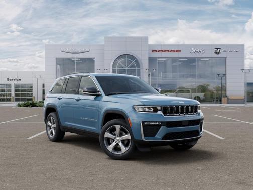 Blue 2026 Jeep Grand Cherokee Limited 4x4