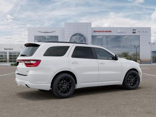 White 2026 Dodge Durango GT