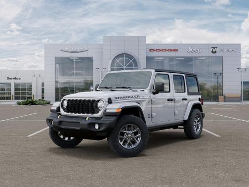 White 2026 Jeep Wrangler 85th Anniversary