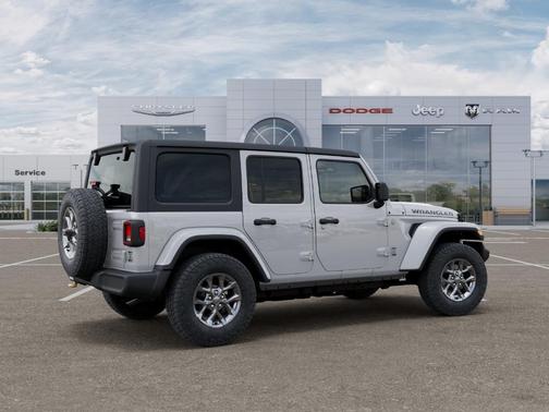 White 2026 Jeep Wrangler 85th Anniversary