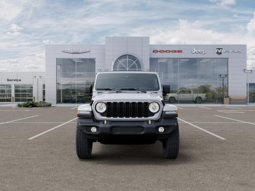 White 2026 Jeep Wrangler 85th Anniversary